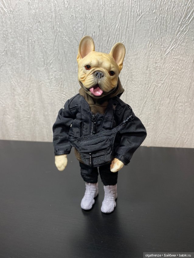 Бульдожек Zootopia — Коллекционные экшн (фото 2)