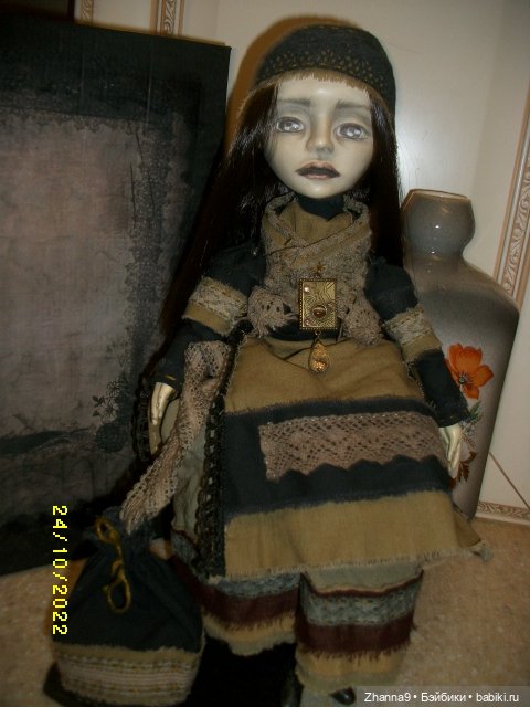 Сказка наяву — Авторские работы в частных коллекциях: домашние фото кукол и игрушек