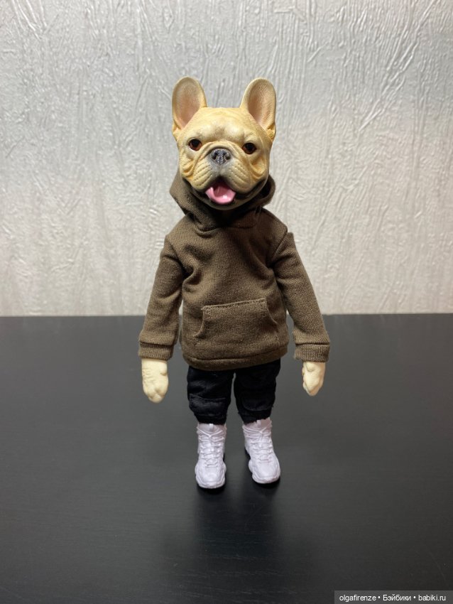 Бульдожек Zootopia — Коллекционные экшн (фото 6)