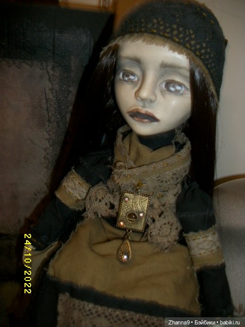 Сказка наяву — Авторские работы в частных коллекциях: домашние фото кукол и игрушек (фото 7)