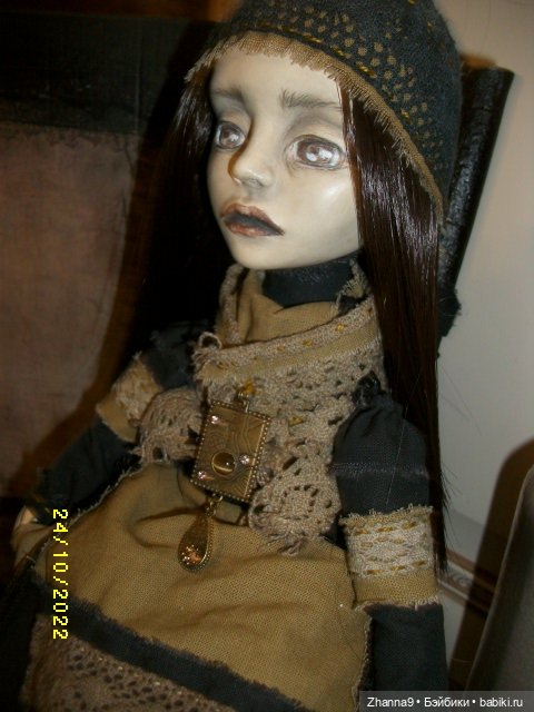 Сказка наяву — Авторские работы в частных коллекциях: домашние фото кукол и игрушек (фото 10)