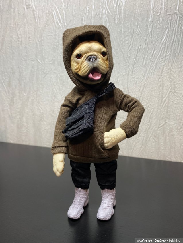 Бульдожек Zootopia — Коллекционные экшн (фото 3)