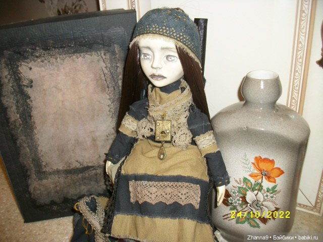 Сказка наяву — Авторские работы в частных коллекциях: домашние фото кукол и игрушек