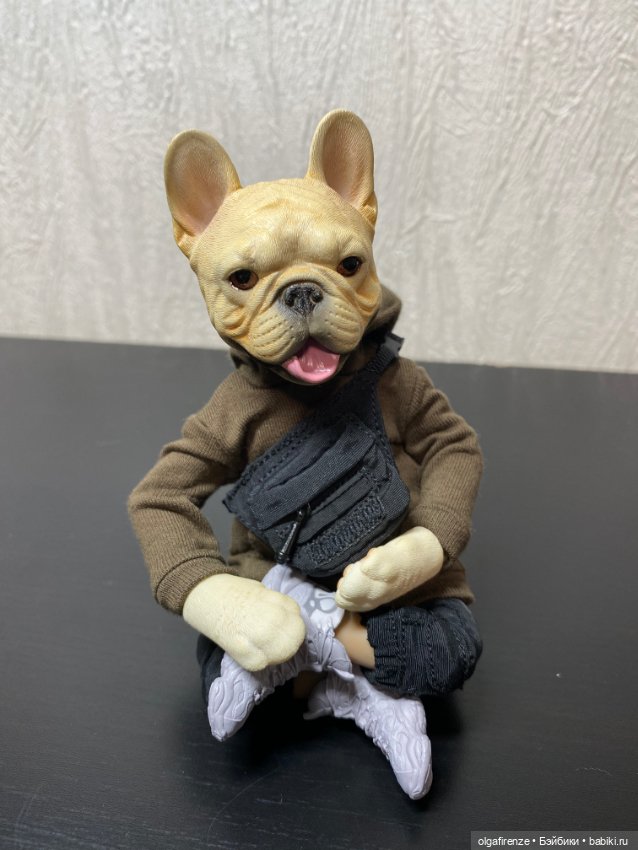 Бульдожек Zootopia — Коллекционные экшн (фото 4)