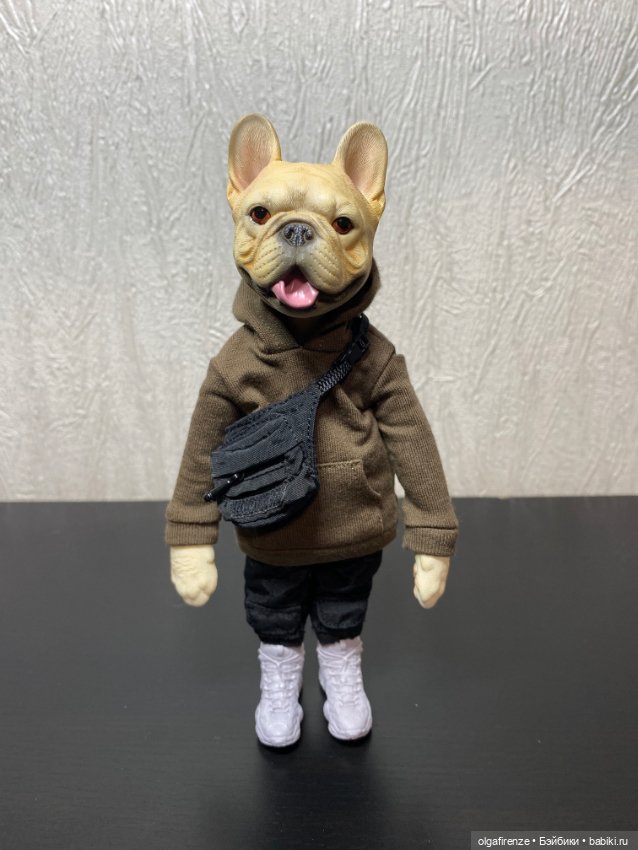 Бульдожек Zootopia — Коллекционные экшн (фото 5)