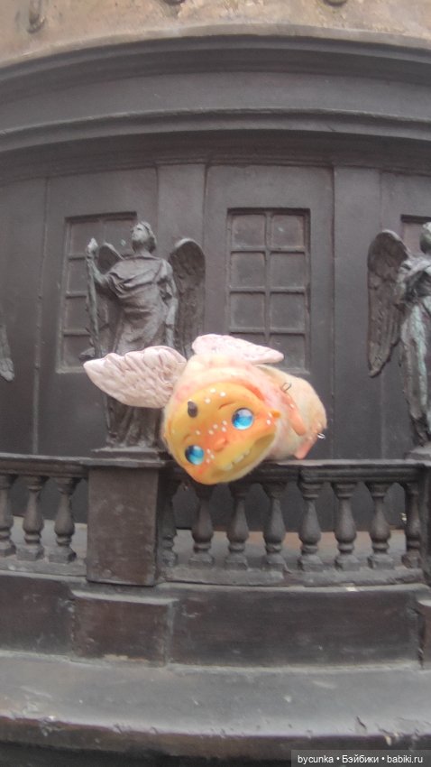 Шабунята — Игрушки в смешанной технике (мех и глина): Арт