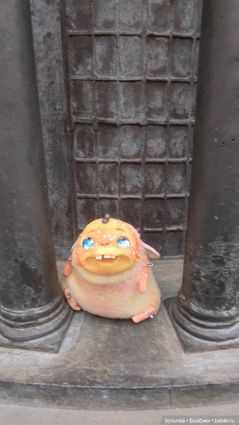 Шабунята — Игрушки в смешанной технике (мех и глина): Арт