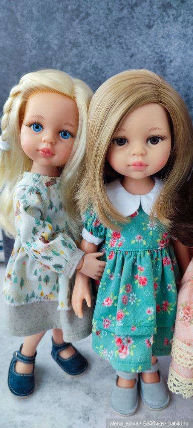 Не смогла бросить кукол. Моя коллекция 💕 (фото 5)