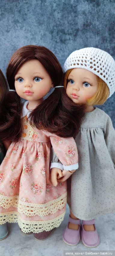 Не смогла бросить кукол. Моя коллекция 💕 (фото 7)