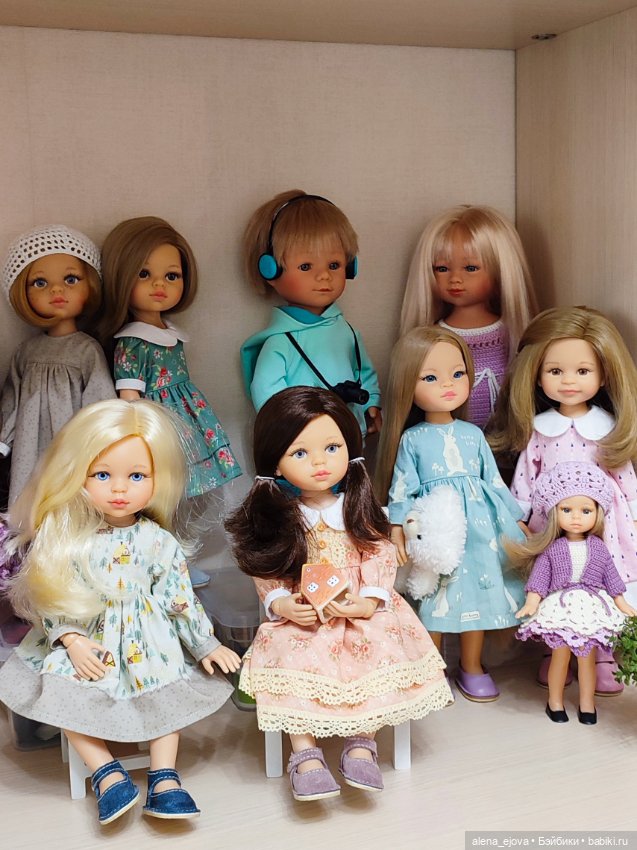 Не смогла бросить кукол. Моя коллекция 💕 (фото 3)