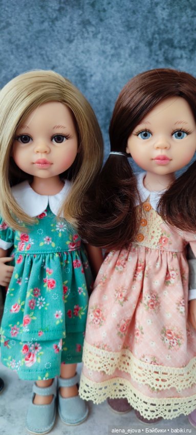 Не смогла бросить кукол. Моя коллекция 💕 (фото 6)