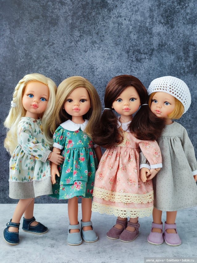 Не смогла бросить кукол. Моя коллекция 💕 (фото 4)