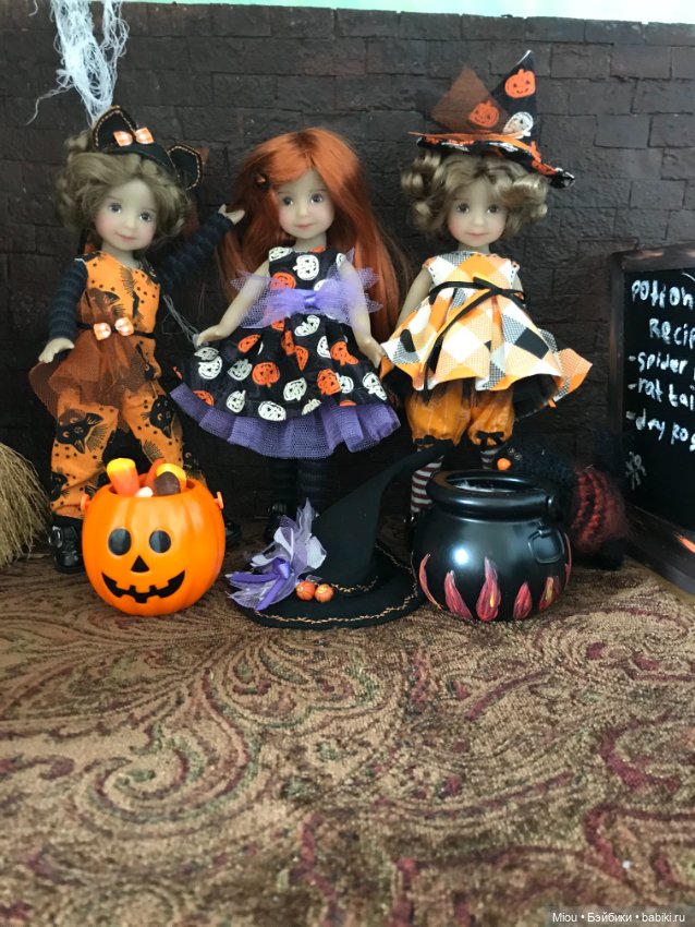 Halloween — Куклы Dianna Effner (Эффнер) из винила: Little Darling (фото 5)