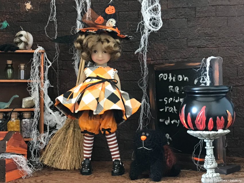 Halloween — Куклы Dianna Effner (Эффнер) из винила: Little Darling