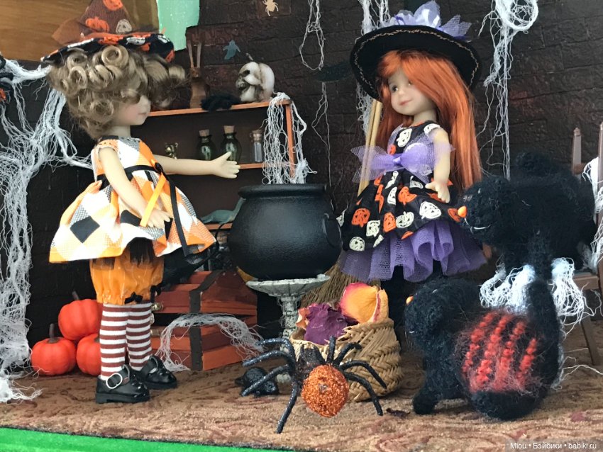 Halloween — Куклы Dianna Effner (Эффнер) из винила: Little Darling