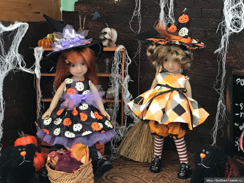 Halloween — Куклы Dianna Effner (Эффнер) из винила: Little Darling (фото 9)