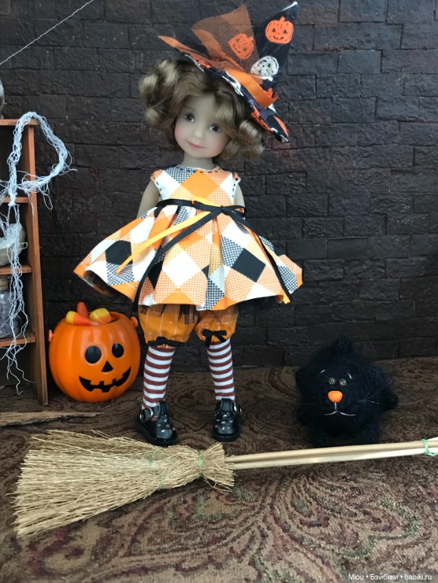 Halloween — Куклы Dianna Effner (Эффнер) из винила: Little Darling (фото 3)