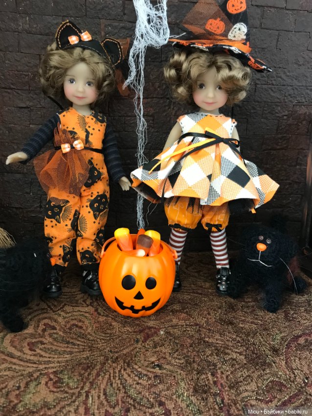 Halloween — Куклы Dianna Effner (Эффнер) из винила: Little Darling (фото 7)