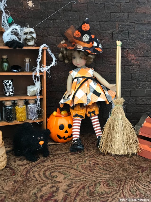 Halloween — Куклы Dianna Effner (Эффнер) из винила: Little Darling (фото 4)