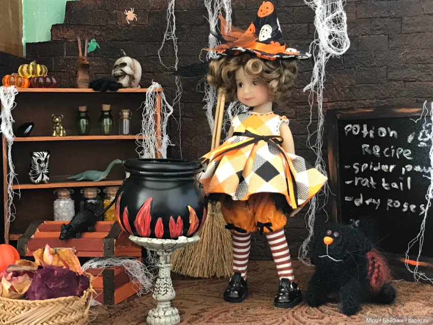 Halloween — Куклы Dianna Effner (Эффнер) из винила: Little Darling (фото 10)