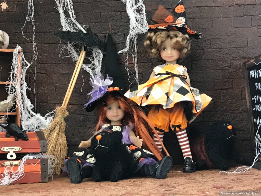 Halloween — Куклы Dianna Effner (Эффнер) из винила: Little Darling (фото 8)