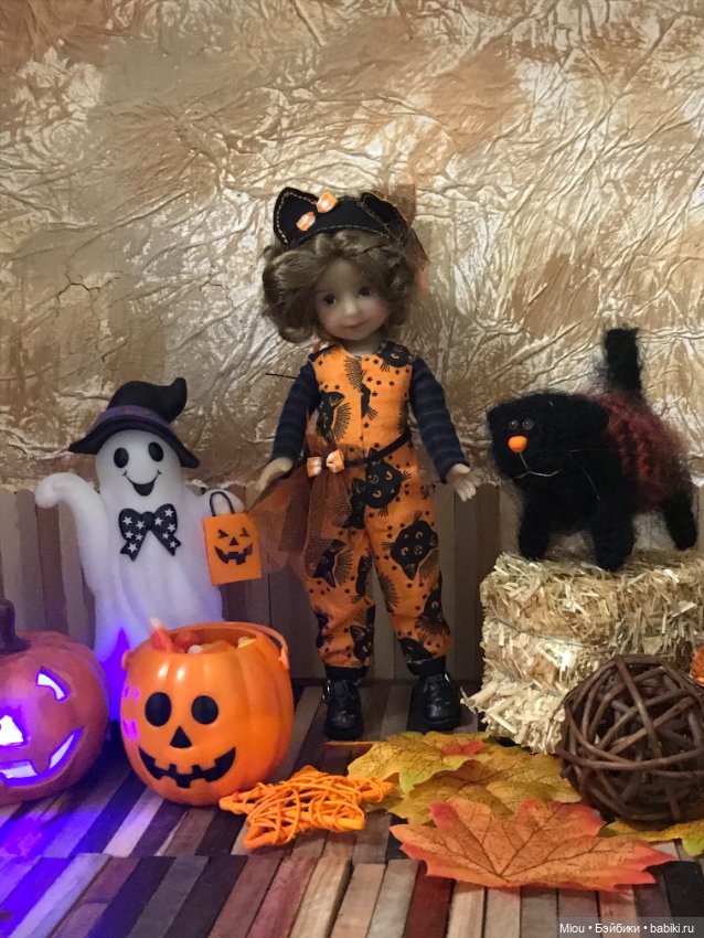 Halloween — Куклы Dianna Effner (Эффнер) из винила: Little Darling