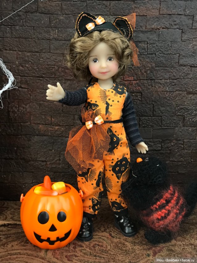Halloween — Куклы Dianna Effner (Эффнер) из винила: Little Darling (фото 2)