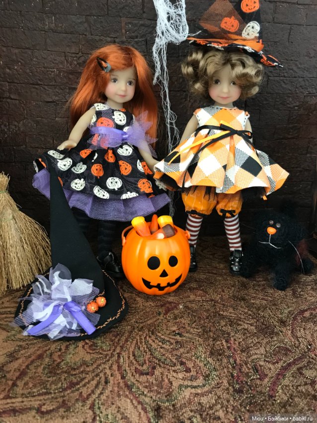 Halloween — Куклы Dianna Effner (Эффнер) из винила: Little Darling (фото 6)