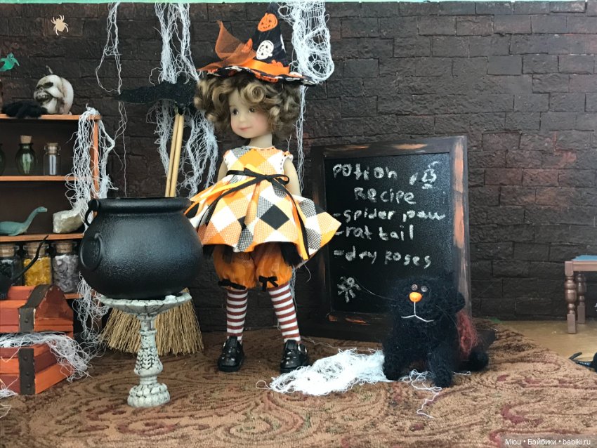 Halloween — Куклы Dianna Effner (Эффнер) из винила: Little Darling