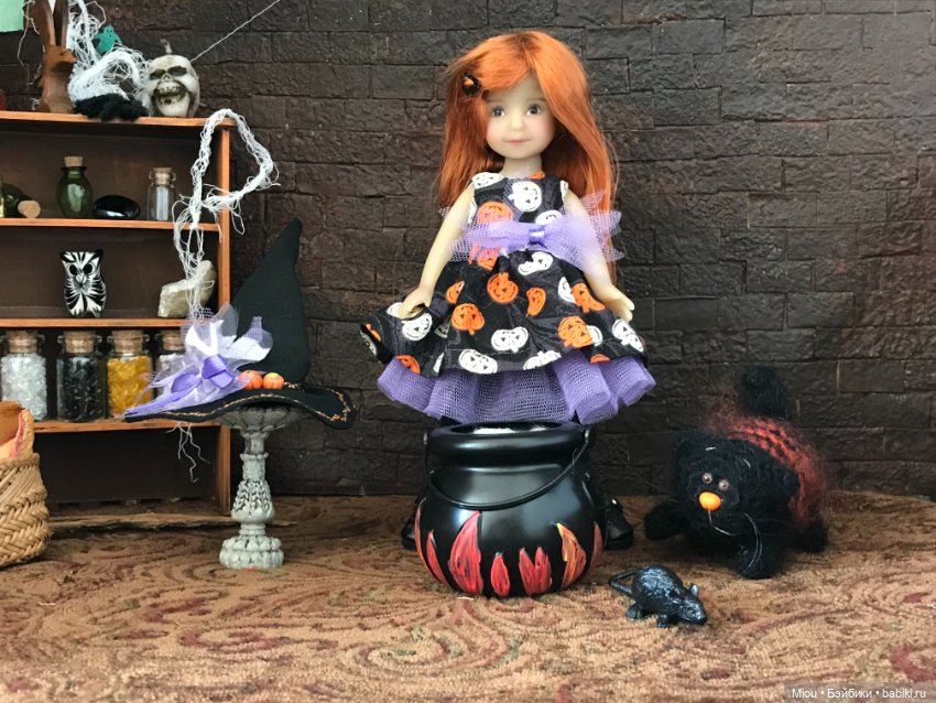 Halloween — Куклы Dianna Effner (Эффнер) из винила: Little Darling