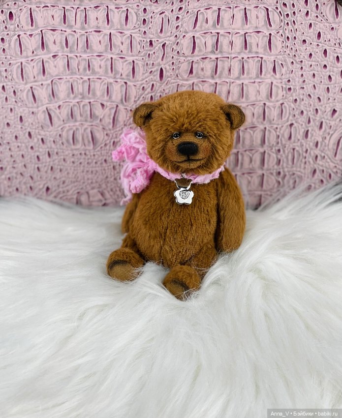 Тедди мишка Лира — Авторские мишки Тедди и друзья: фото
