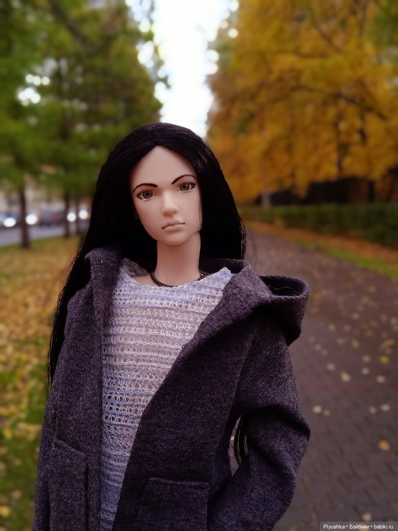 Осенняя меланхолия — Разные шарнирные куклы (не БЖД): редкие (фото 8)
