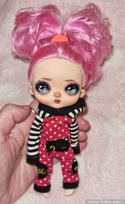 Мои псевдохолалашки — ООАК и репейнт игровых кукол: Bratz (фото 4)