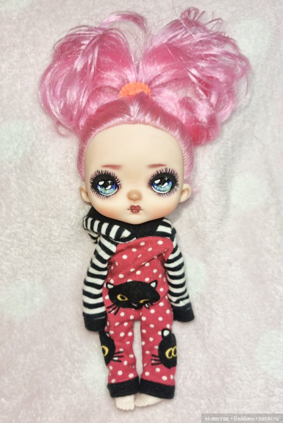 Мои псевдохолалашки — ООАК и репейнт игровых кукол: Bratz (фото 7)