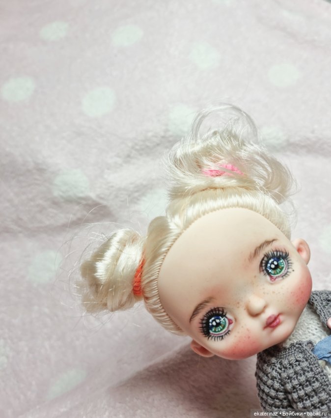 Мои псевдохолалашки — ООАК и репейнт игровых кукол: Bratz (фото 2)