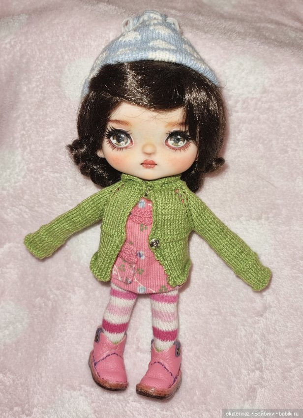 Мои псевдохолалашки — ООАК и репейнт игровых кукол: Bratz (фото 5)