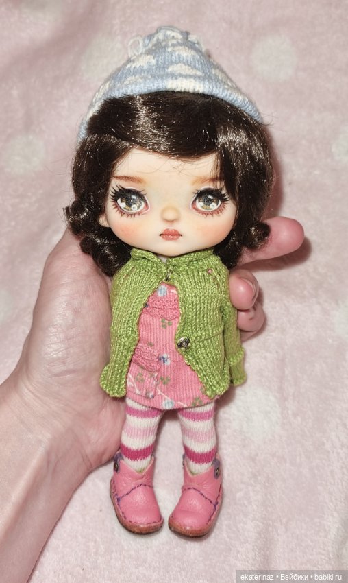 Мои псевдохолалашки — ООАК и репейнт игровых кукол: Bratz (фото 6)