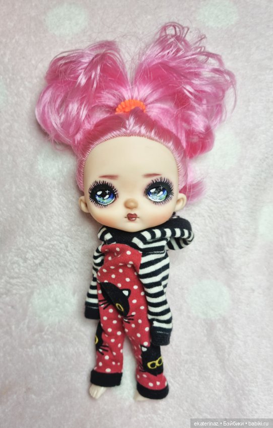 Мои псевдохолалашки — ООАК и репейнт игровых кукол: Bratz (фото 8)