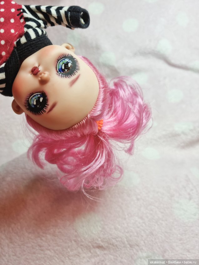 Мои псевдохолалашки — ООАК и репейнт игровых кукол: Bratz (фото 3)