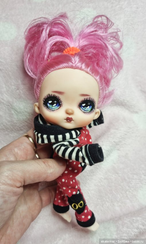 Мои псевдохолалашки — ООАК и репейнт игровых кукол: Bratz (фото 9)