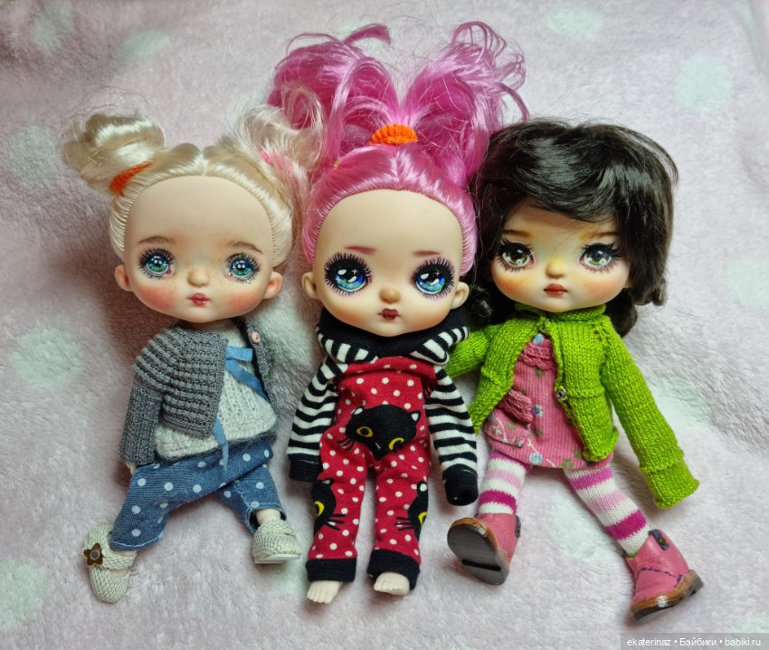 Мои псевдохолалашки — ООАК и репейнт игровых кукол: Bratz