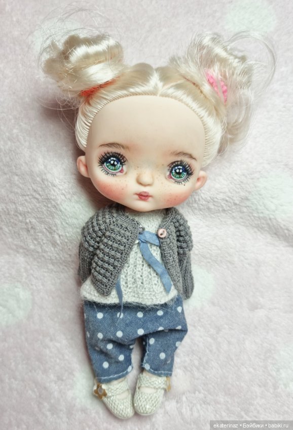 Мои псевдохолалашки — ООАК и репейнт игровых кукол: Bratz