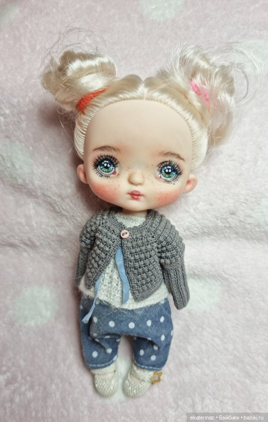 Мои псевдохолалашки — ООАК и репейнт игровых кукол: Bratz (фото 10)