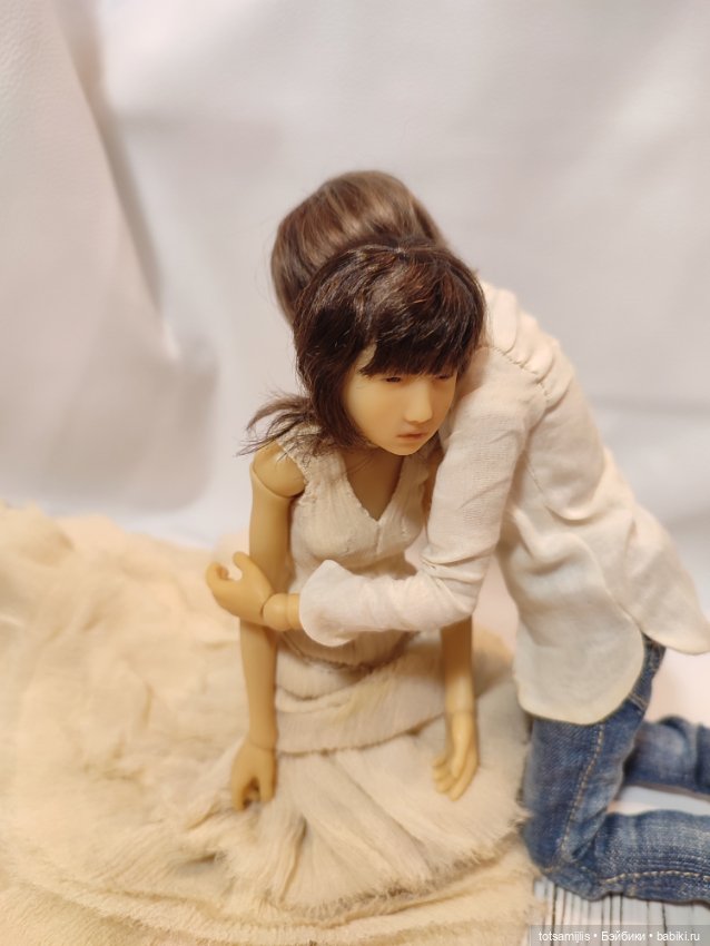 Наби и Тору — Домашние фото авторских кукол: личные коллекции