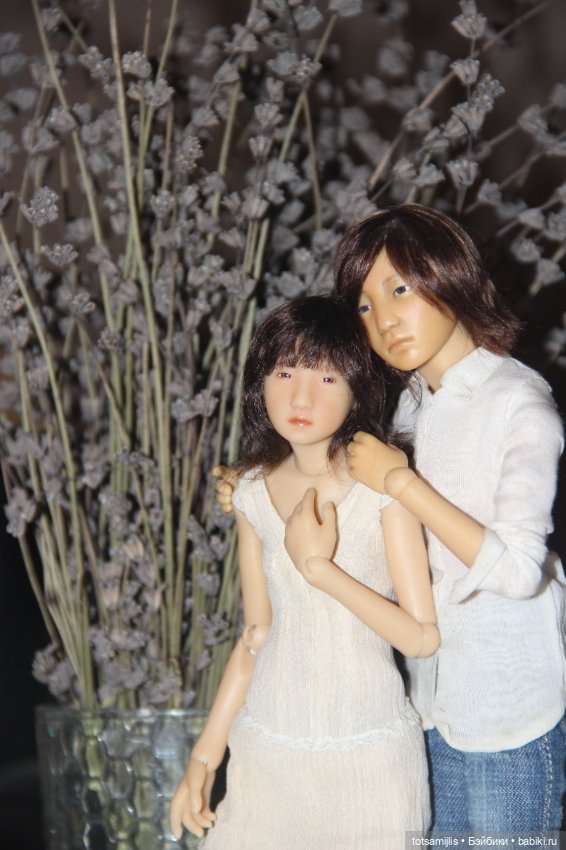 Наби и Тору — Домашние фото авторских кукол: личные коллекции (фото 6)