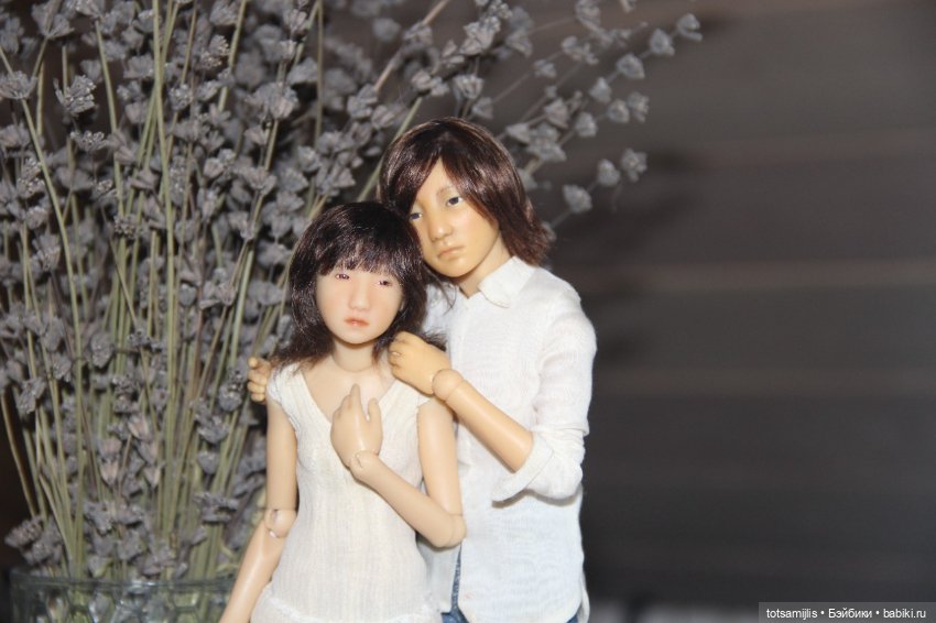 Наби и Тору — Домашние фото авторских кукол: личные коллекции (фото 4)