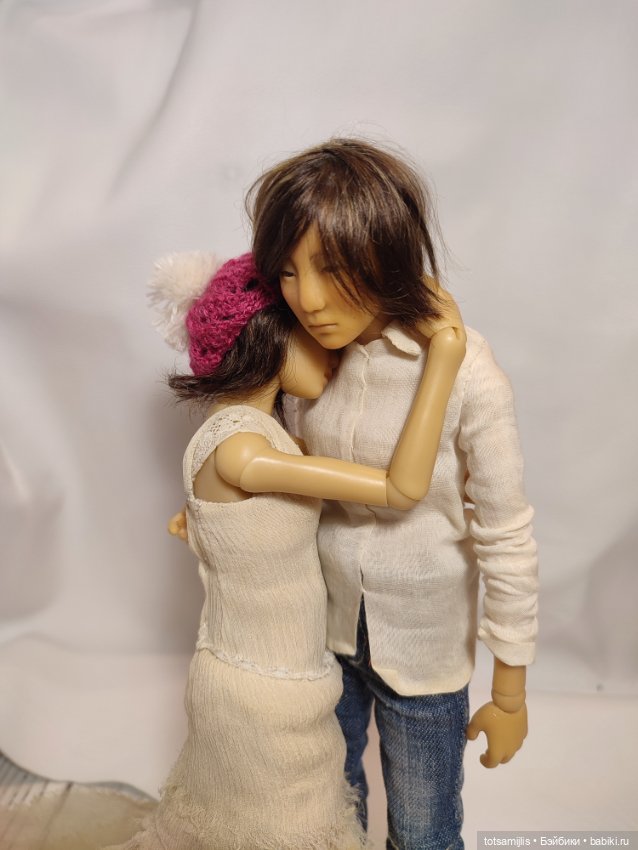 Наби и Тору — Домашние фото авторских кукол: личные коллекции (фото 8)
