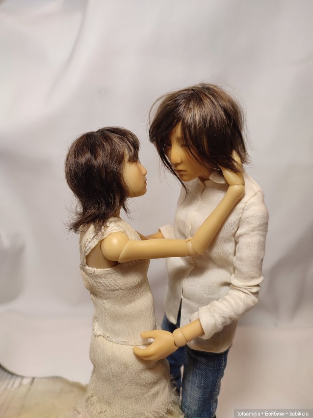 Наби и Тору — Домашние фото авторских кукол: личные коллекции (фото 9)