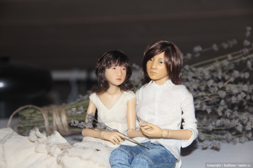 Наби и Тору — Домашние фото авторских кукол: личные коллекции (фото 5)
