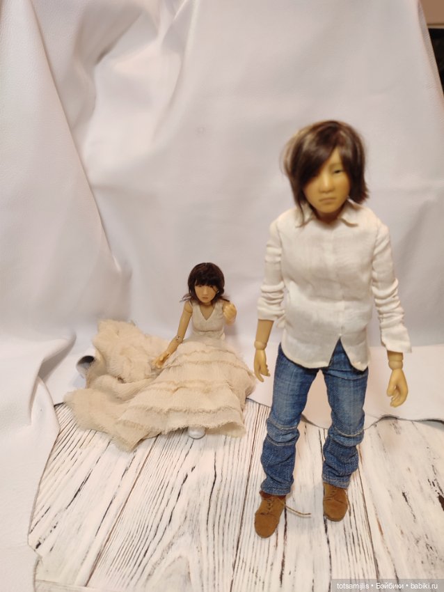Наби и Тору — Домашние фото авторских кукол: личные коллекции (фото 10)